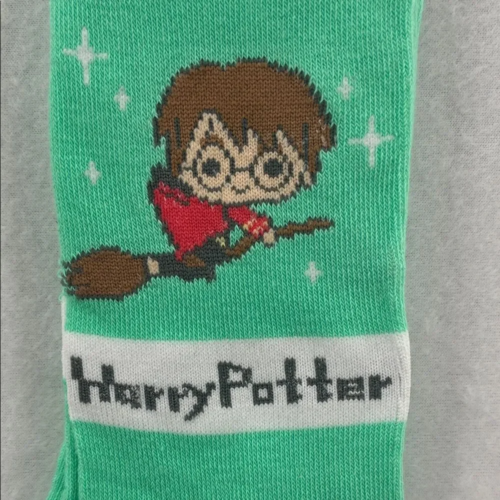 Harry Potter Green Socks